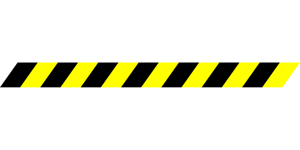Caution Tape Stripes