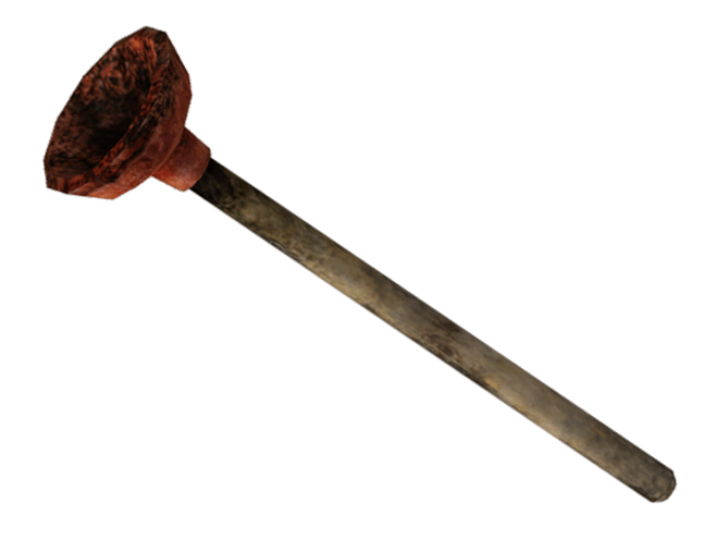 Toilet Plunger Dirty