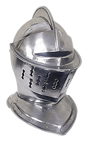 Medieval Knight Helmet