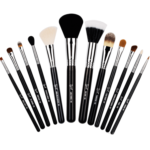 Range Of Makeup Brushes