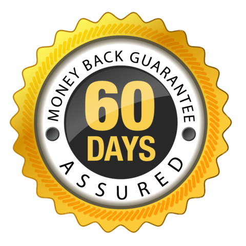 60 Days Money Back Guarantee