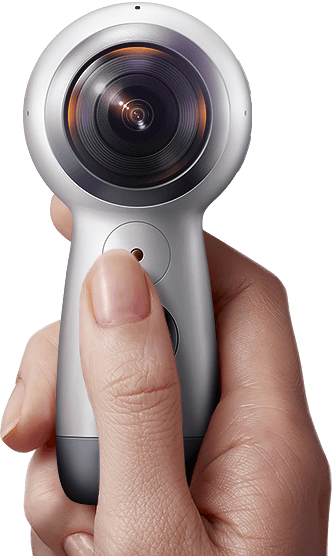 Samsung Gear 360 In Hand