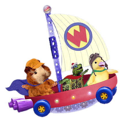 Wonder Pets In Flying Boat