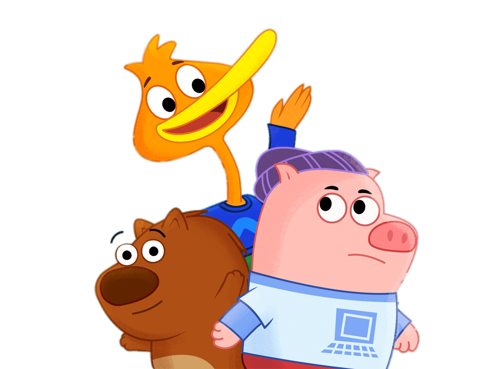 P. King Duckling and His Friends