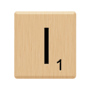 Scrabble Tile I