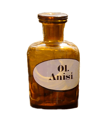 Pharmacy Flasks Ol. Anisi