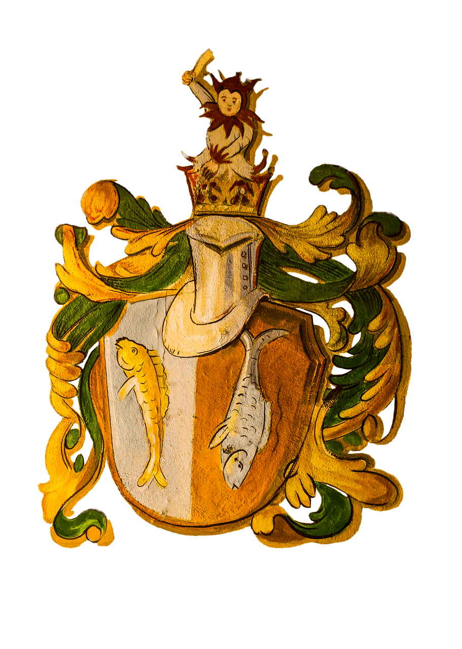 Coat Of Arms Zodiac Sign Pisces
