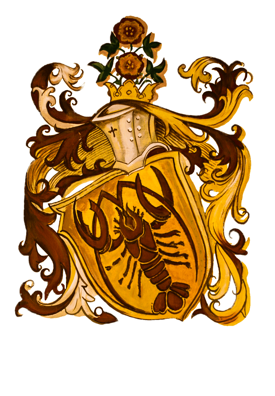 Coat Of Arms Zodiac Sign Cancer