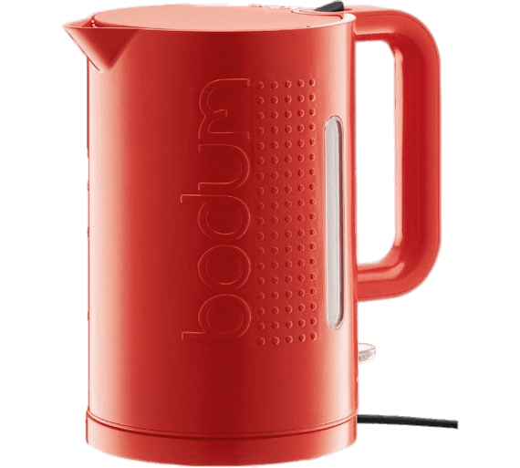 Red Bodum Kettle