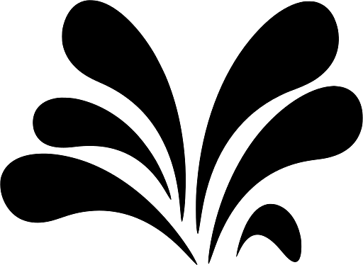 Abstract Image of Splashing Water Fountain