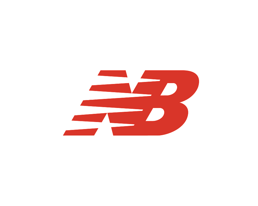 New Balance red NB
