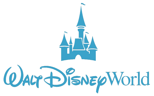 Walt Disney World blue 