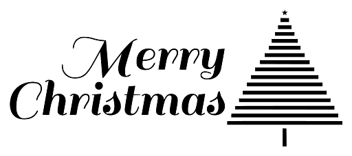 Merry Christmas Wish and Tree Decoration