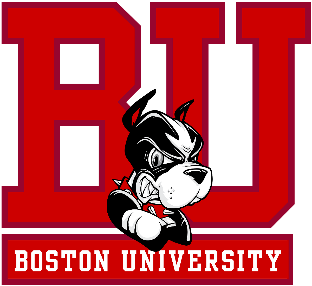 Boston University Terriers BU 