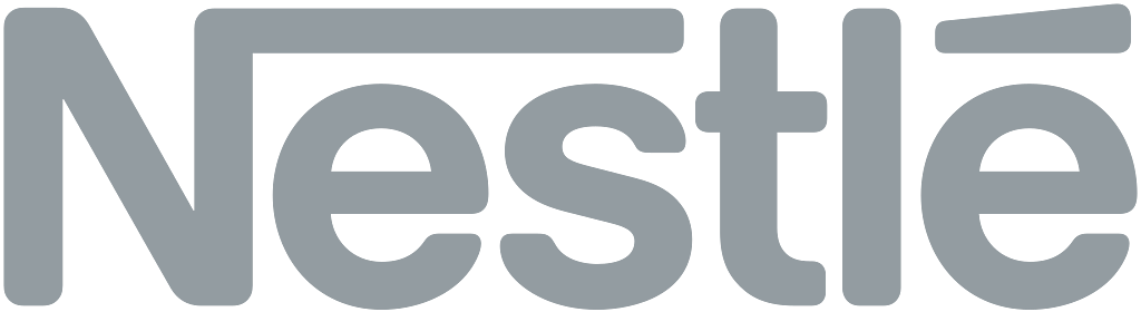 Nestlé logo grey