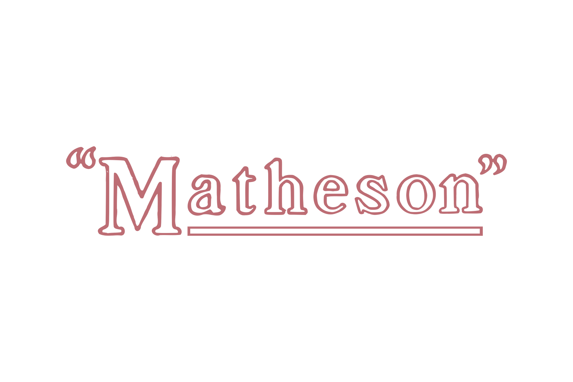 Matheson 