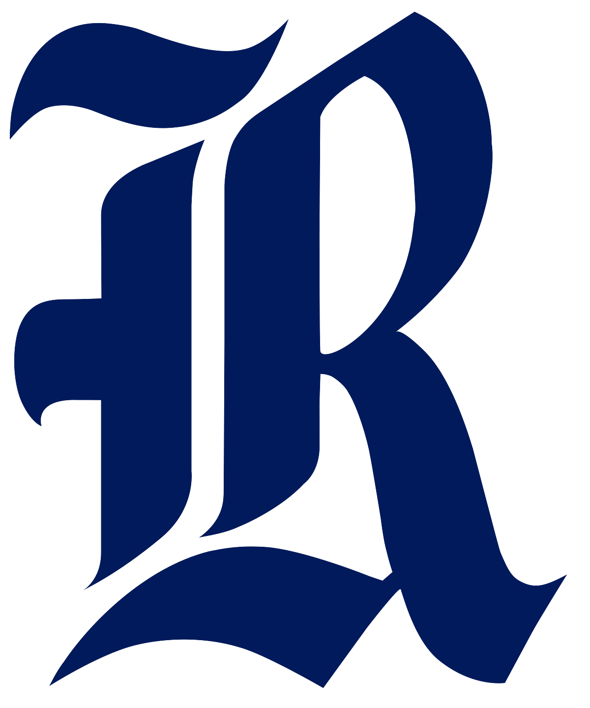 Rice Owls large R 
