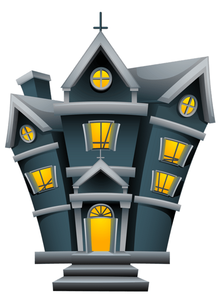 Halloween House Clipart