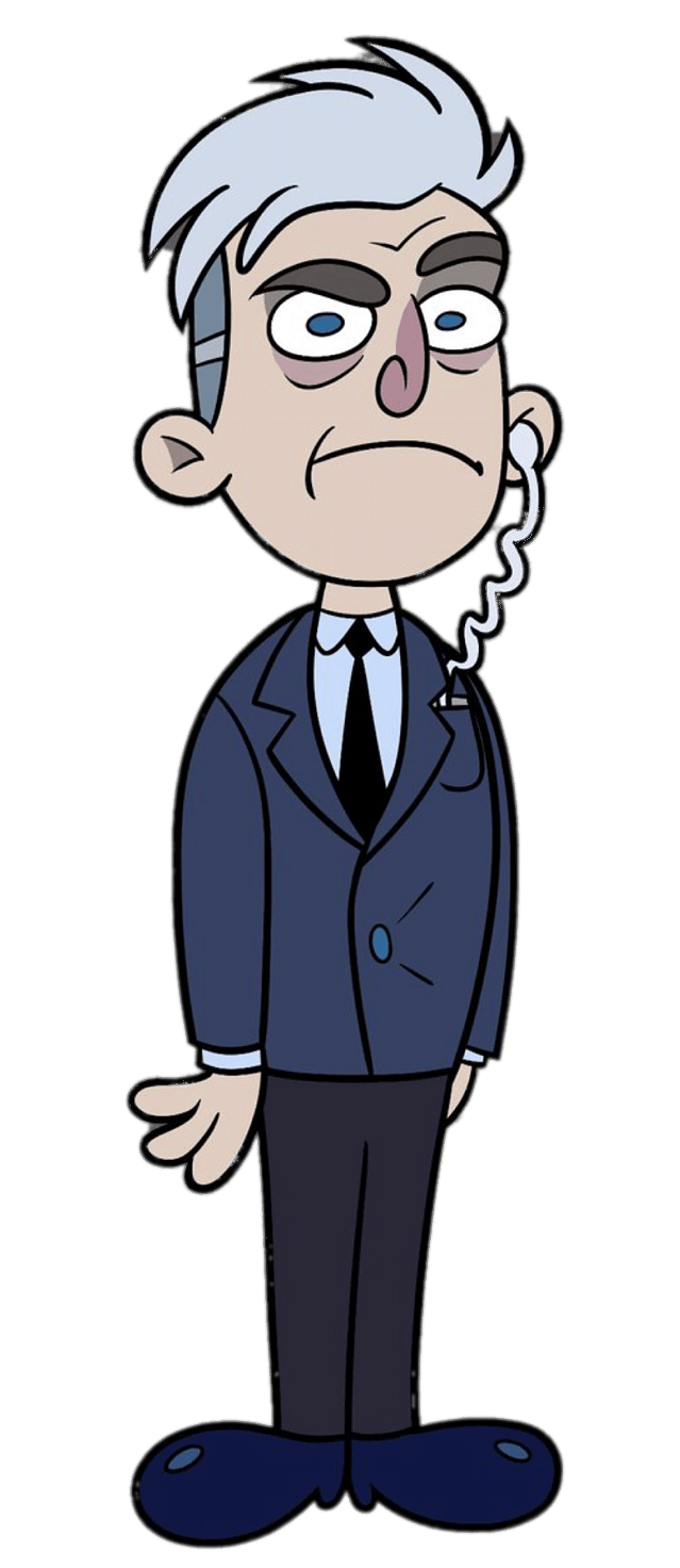 Too Loud! character The Mayor