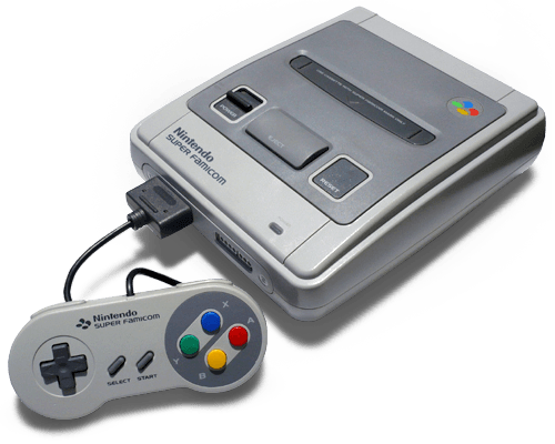 Old Famicom Nintendo