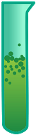 Test Tube with Green Liquid