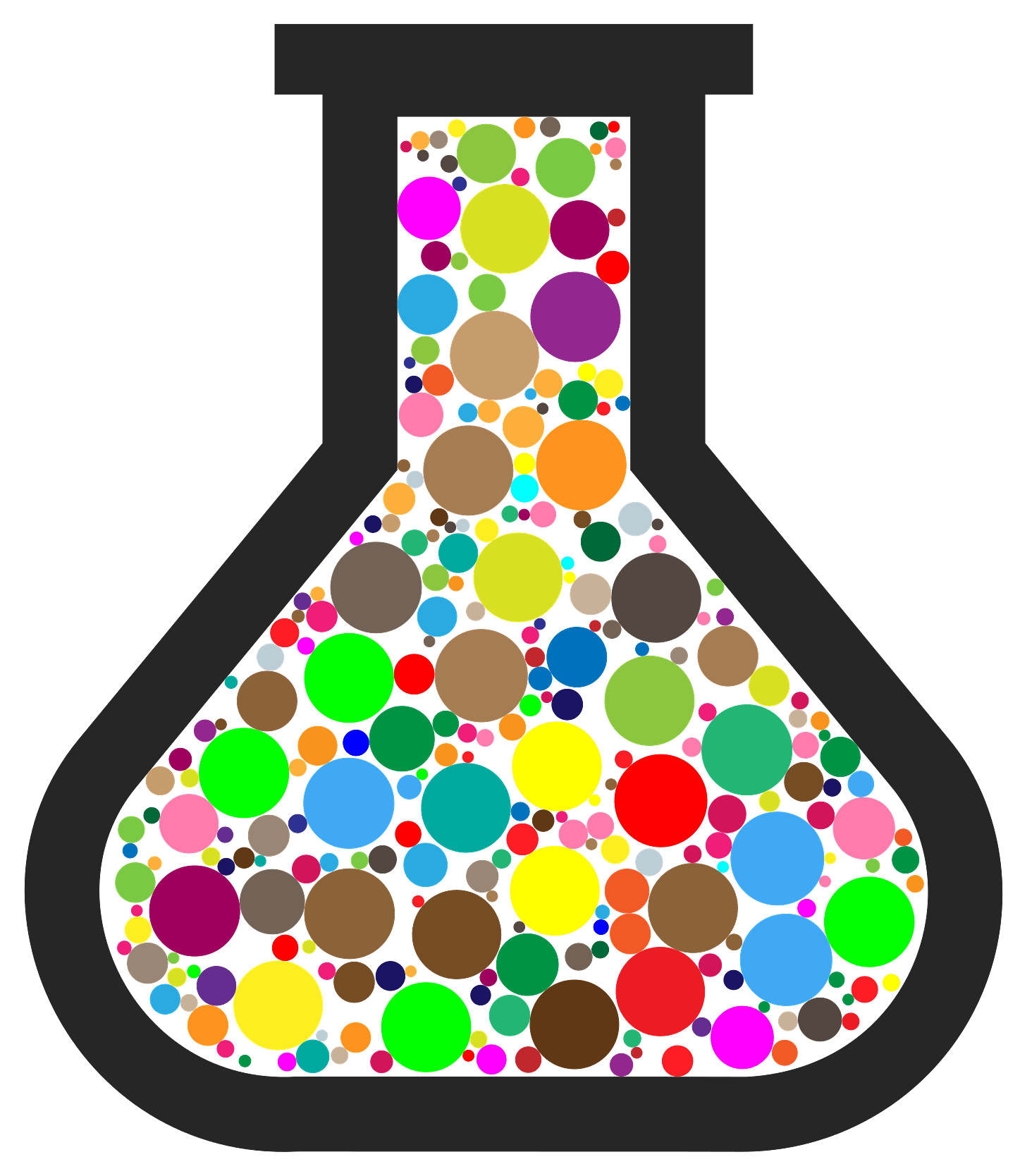 Prismatic Erlenmeyer Flask