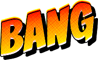 Bang Sound Effect Text