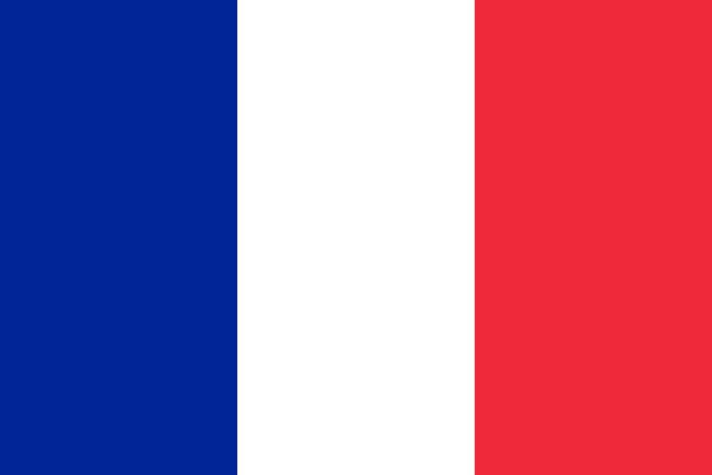 Classic France Flag