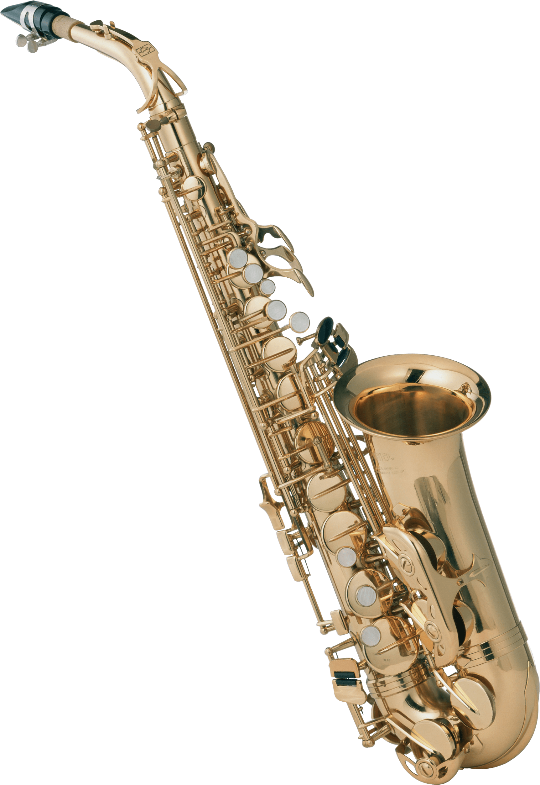 Saxophone Front