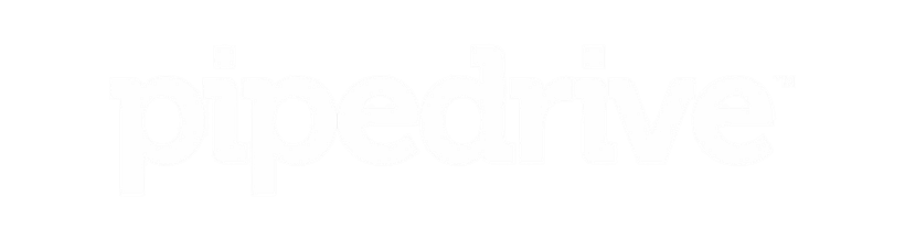 Pipedrive white 