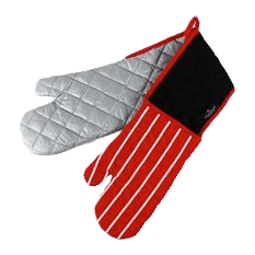 Double Oven Mitt