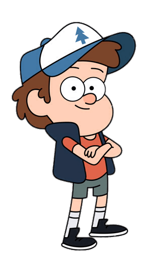 Dipper Pines Arms Crossed