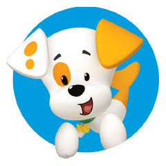 Bubble Guppies Bubble Puppy Emblem