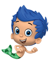 Bubble Guppies Gil Swimming