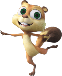 Boonie Bears Warren the Squirrel