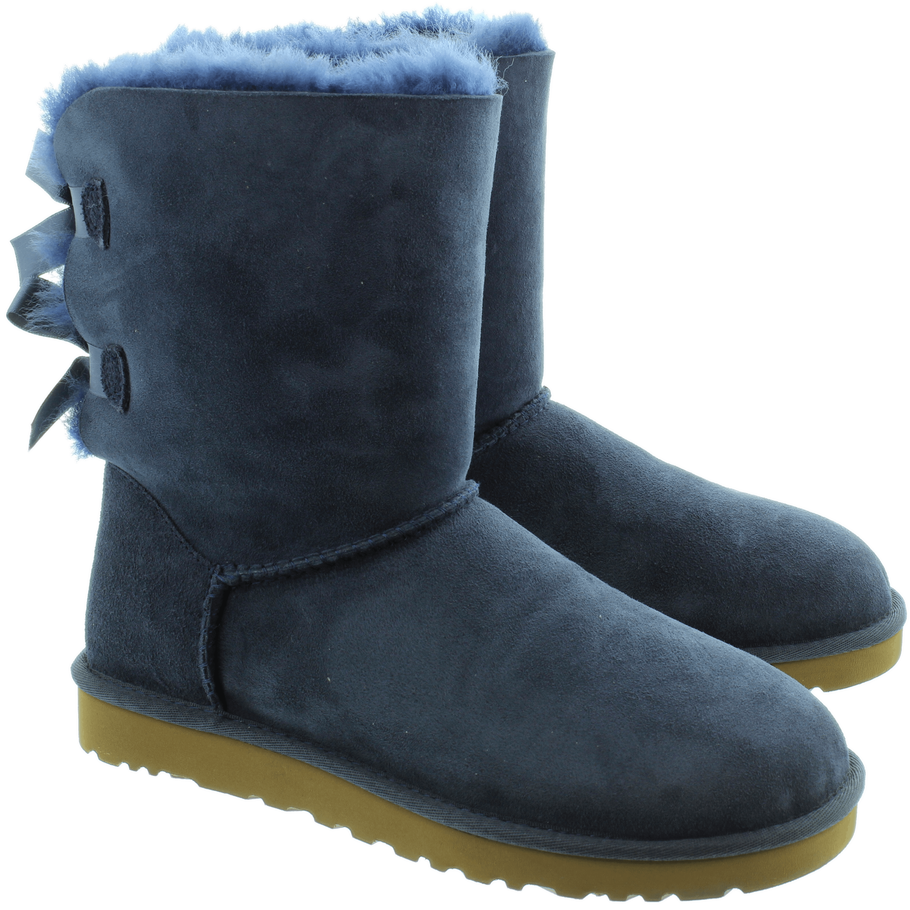 Navy Blue UGG Ladies Boots