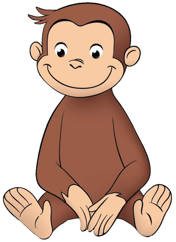Curious George Sitting