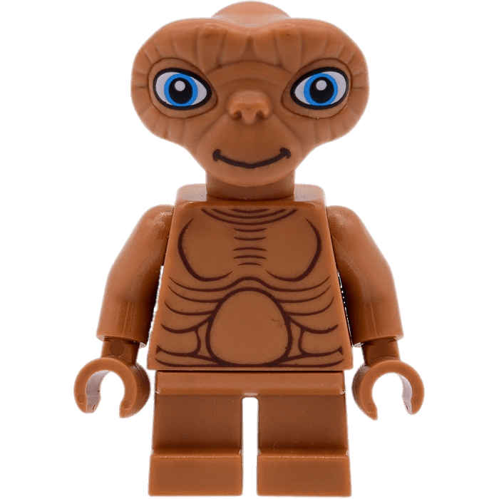 E.T. The Extra-Terrestrial Lego Figurine