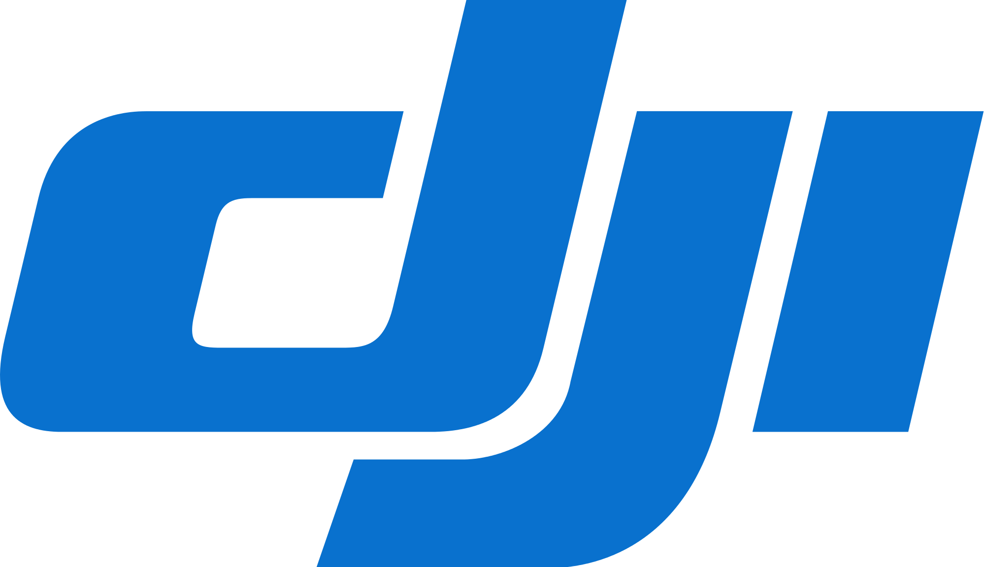 Dji Logo Blue