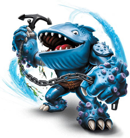 Skylanders Thumpback