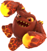 Skylanders Eruptor Charging