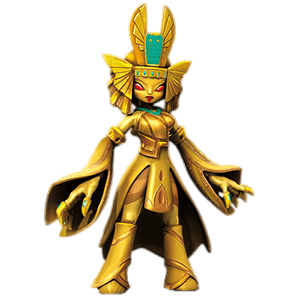 Skylanders Golden Queen