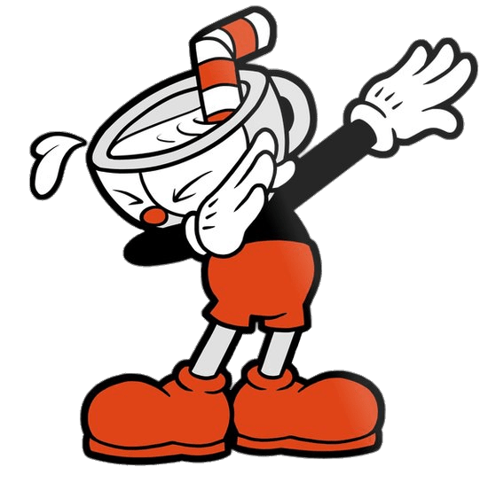 Cuphead Performing Dab