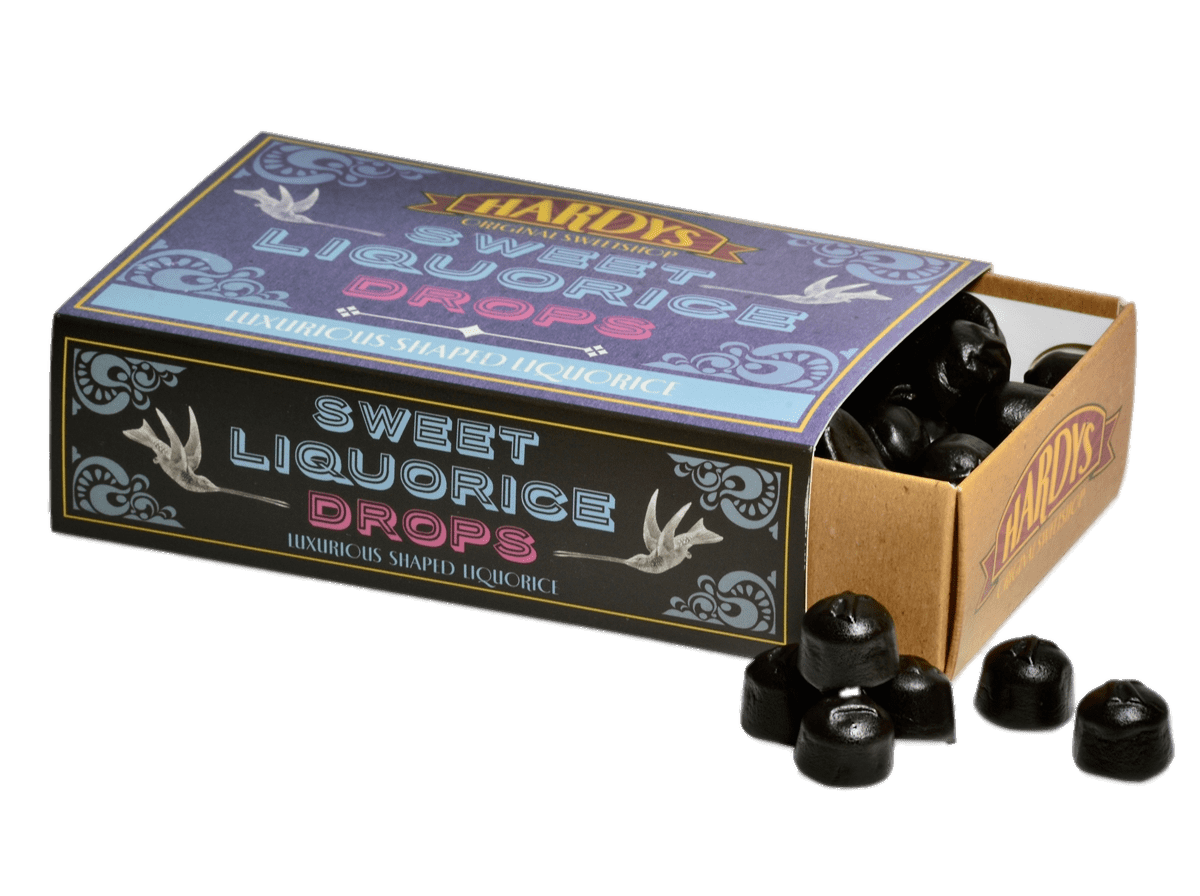 Hardys Sweet Liquorice Drops