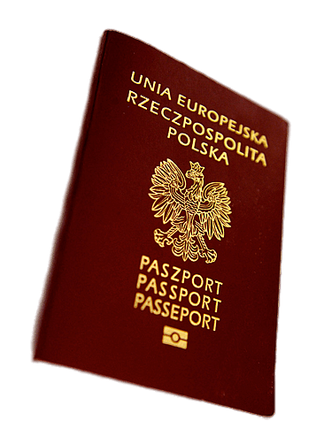 Passport of Poland the Rzeczpospolita Polska