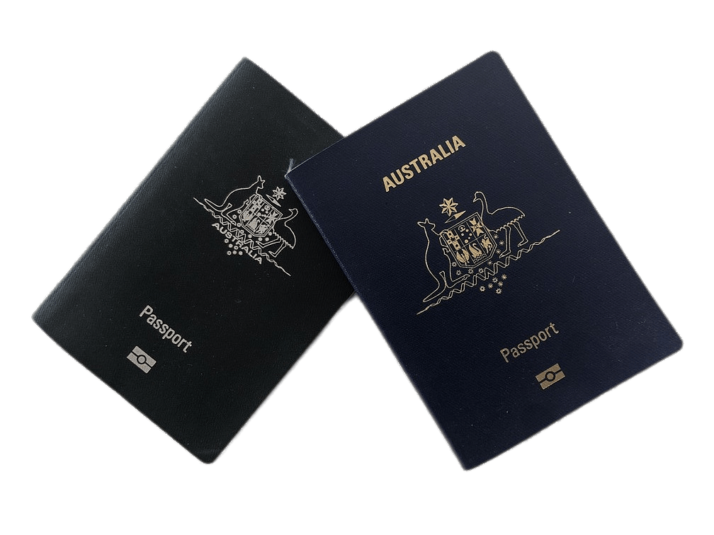 Passport of Australia