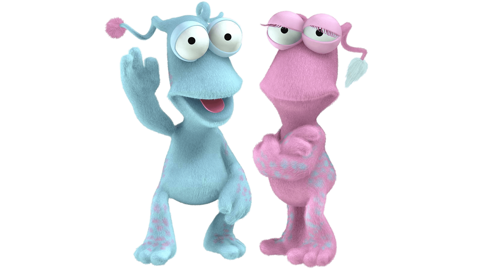 SpottyWot and DottyWot