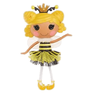 Lalaloopsy Royal T. Honey Stripes