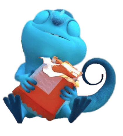 Cam Enjoying A Cookie