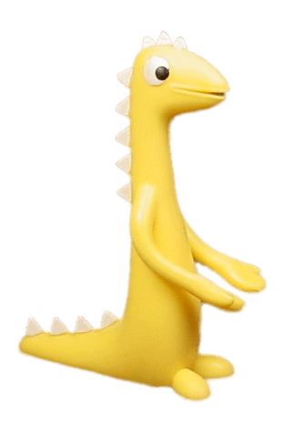 Gumby Dinosaur Prickle